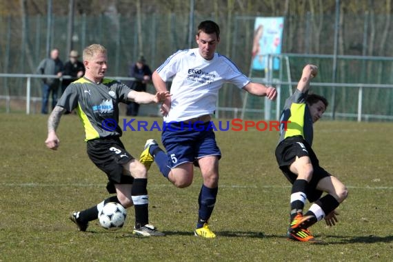 TSV Steinsfurt gegen SV Reihen Kreisklasse Sinsheim 07.04.2013  (© Siegfried)